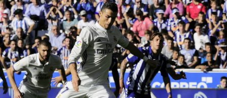 Cristiano Ronaldo, tripla pentru Real Madrid in campionatul Spaniei